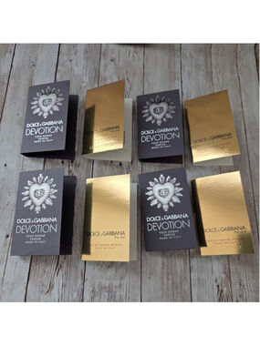 Dolce & Gabbana Perfume Samples